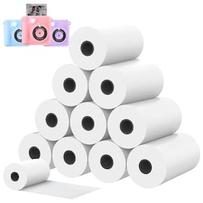 Papel de recarga de câmera GULAYA 20 rolos para crianças | Câmera instantânea
