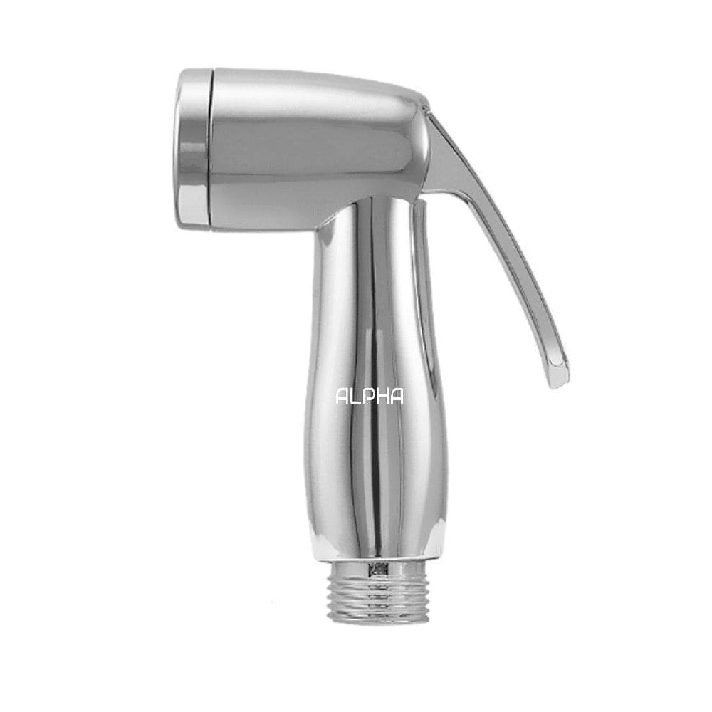 Gatilho De Ducha Higiênica Chuveirinho Cromo Abs + Suporte