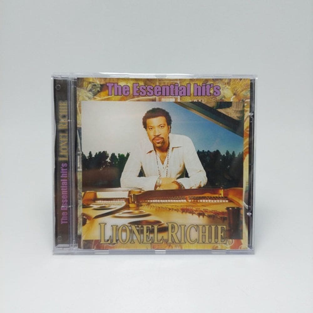 Cd Lionel Richie -  The Essential Hit`s