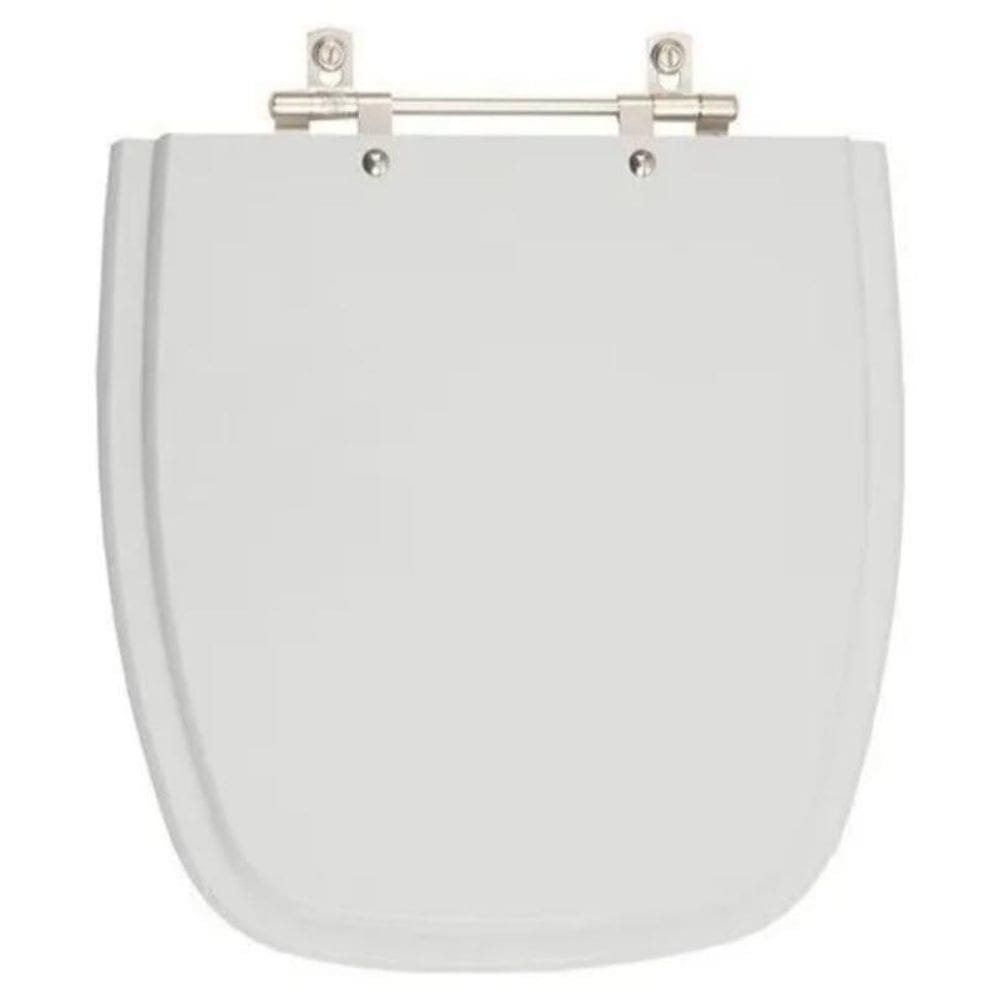 Assento Laqueado Fit Branco 42X52X4Cm - Tondo