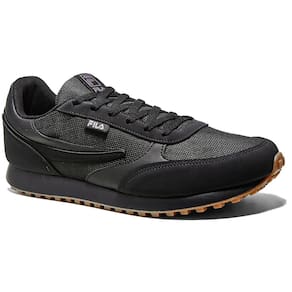 Tênis Fila Renno Classic Masculino - Preto e Grafite