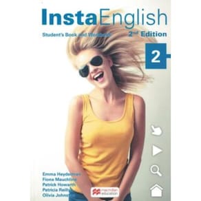 Insta English 2 Sb With Wb +E-Reader - 2Nd Ed