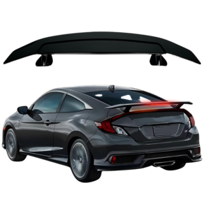Aerofólio Traseiro Universal Civic Corola Hb20 Luz de Freio