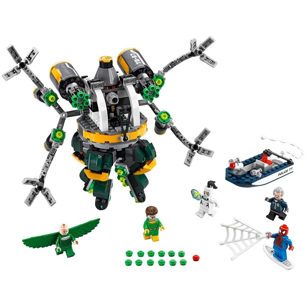 Brinquedo de construção LEGO Marvel Super Heroes Spider-Man 76059