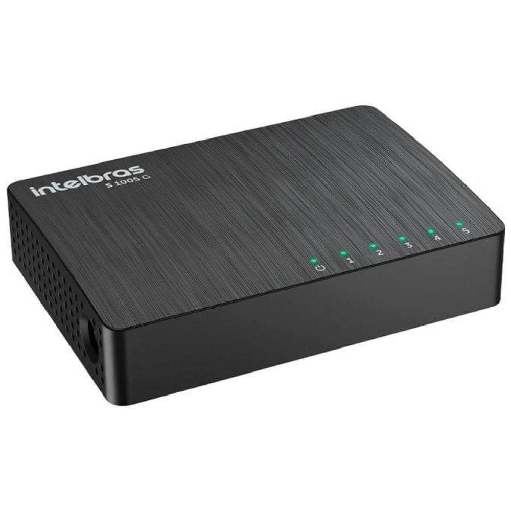 Switch Gigabit10/100/1000 5 Portas Skd-S1005G 4760081