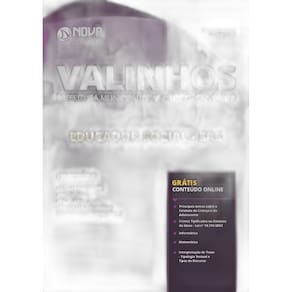 Apostila Valinhos SP 2019 Educador Social SAS
