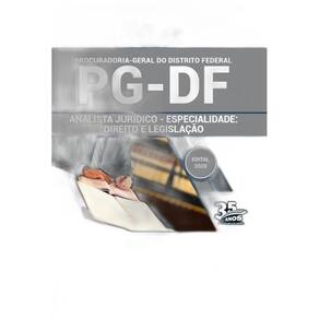 Apostila Pg Df - Analista Jurídico: Direito E Legislação