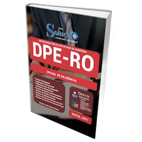 Apostila Concurso Dpe Ro - Oficial De Diligência