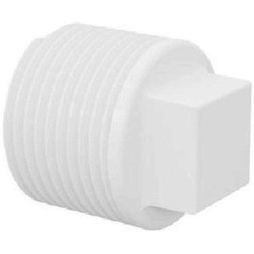 Tampão Plug Pvc Roscável 1.1/2 Branco  50Mm  Tigre