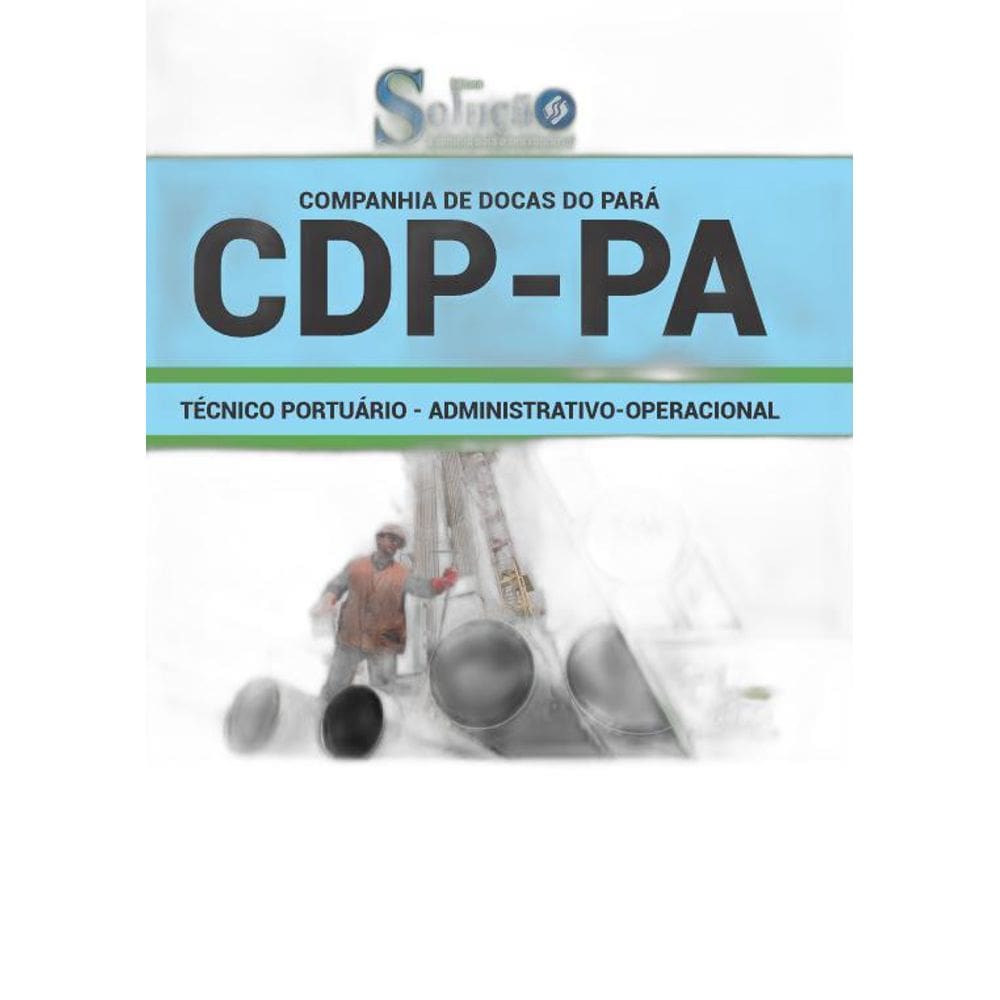 Apostila CDP PA 2019  Técnico Portuário  Administrativo
