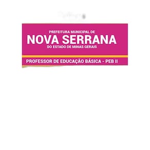 Apostila Nova Serrana Mg 2019 Professor Peb Ii