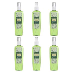 Colonia Suissa Splash 250Ml Sou Feliz - Kit Com 6Un