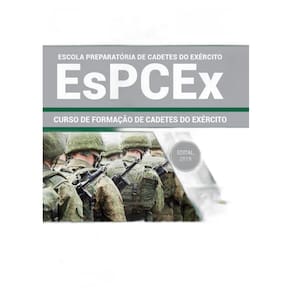 Apostila EsPCEx 2019  Cadetes do Exército