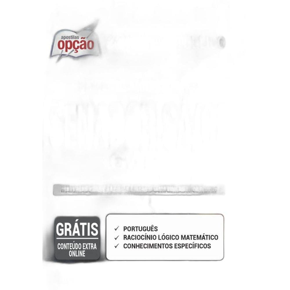 Apostila Prefeitura Senador Sá Ce- Gari
