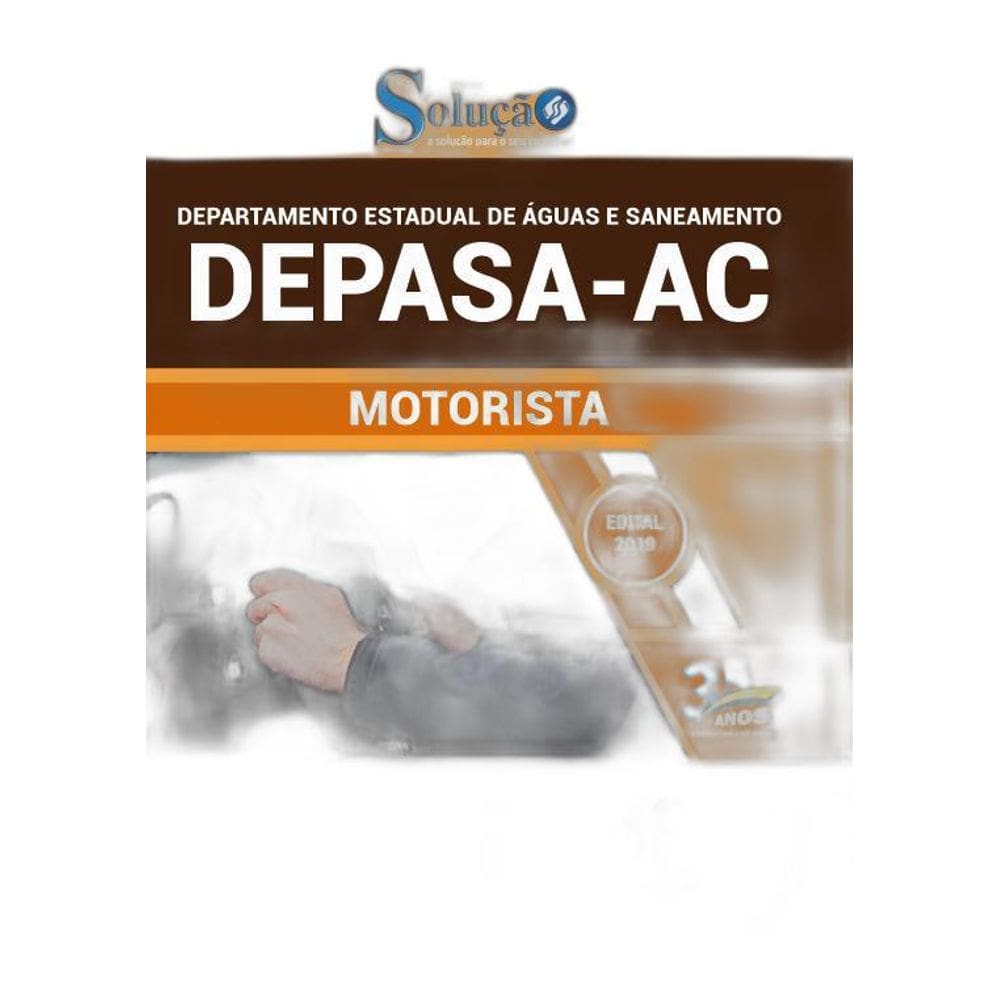 Apostila Depasa-Ac - 2019 - Motorista