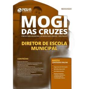 Apostila Concurso Mogi Das Cruzes - Diretor Escola Municipal