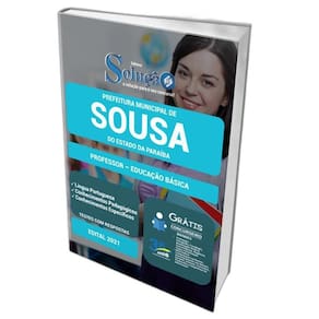 Apostila Prefeitura Sousa Pb - Professor De Educação Básica