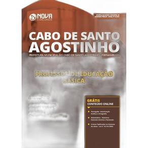 Apostila Cabo De Santo Agostinho - Professor Educação Básica