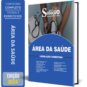 Caderno De Leis Comentadas 2024 - Legislação De Saúde
