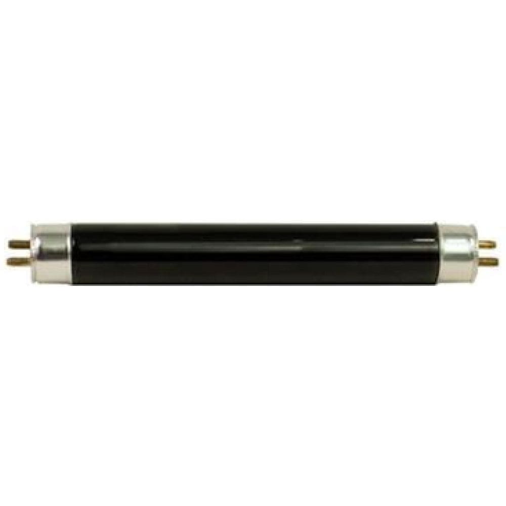 2 Lâmpadas 4W Uv Luz Negra Fluorescente Tubular 15Cm Blb T5