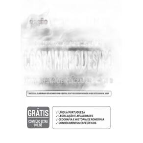 Apostila Costa Marques Ro - Motorista Veículos Leves - Cnh B