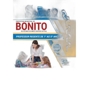 Apostila Bonito MS 2019 - Professor Regente