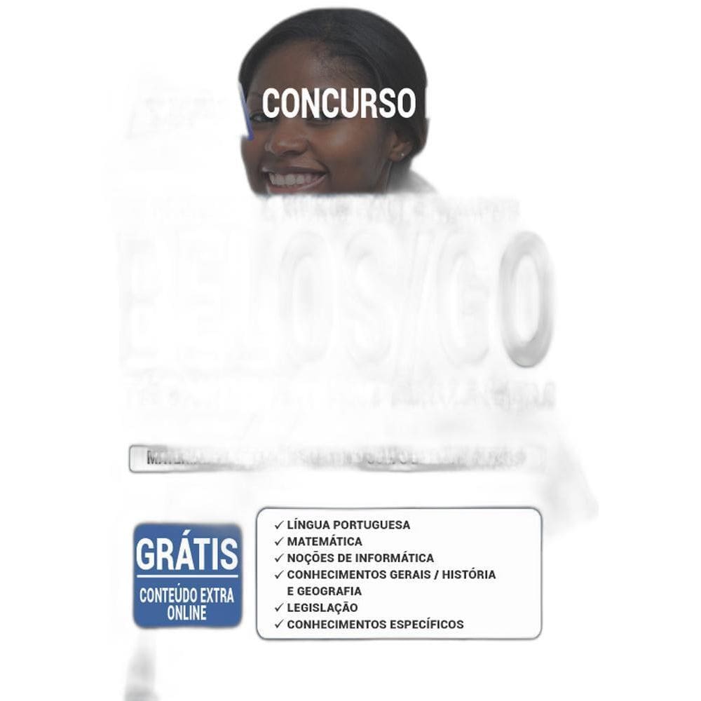 Apostila Prefeitura Campos Belos Go - Técnico Em Enfermagem