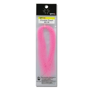 Crystal Flash Brilho Holográfico Para Iscas Fly V-Fox Pesca