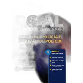 Apostila Concurso Pc Al - Agente E Escrivão De Polícia