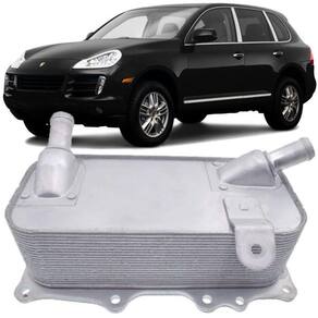 Radiador Resfriador Motor Porsche Cayenne 4.8 V8