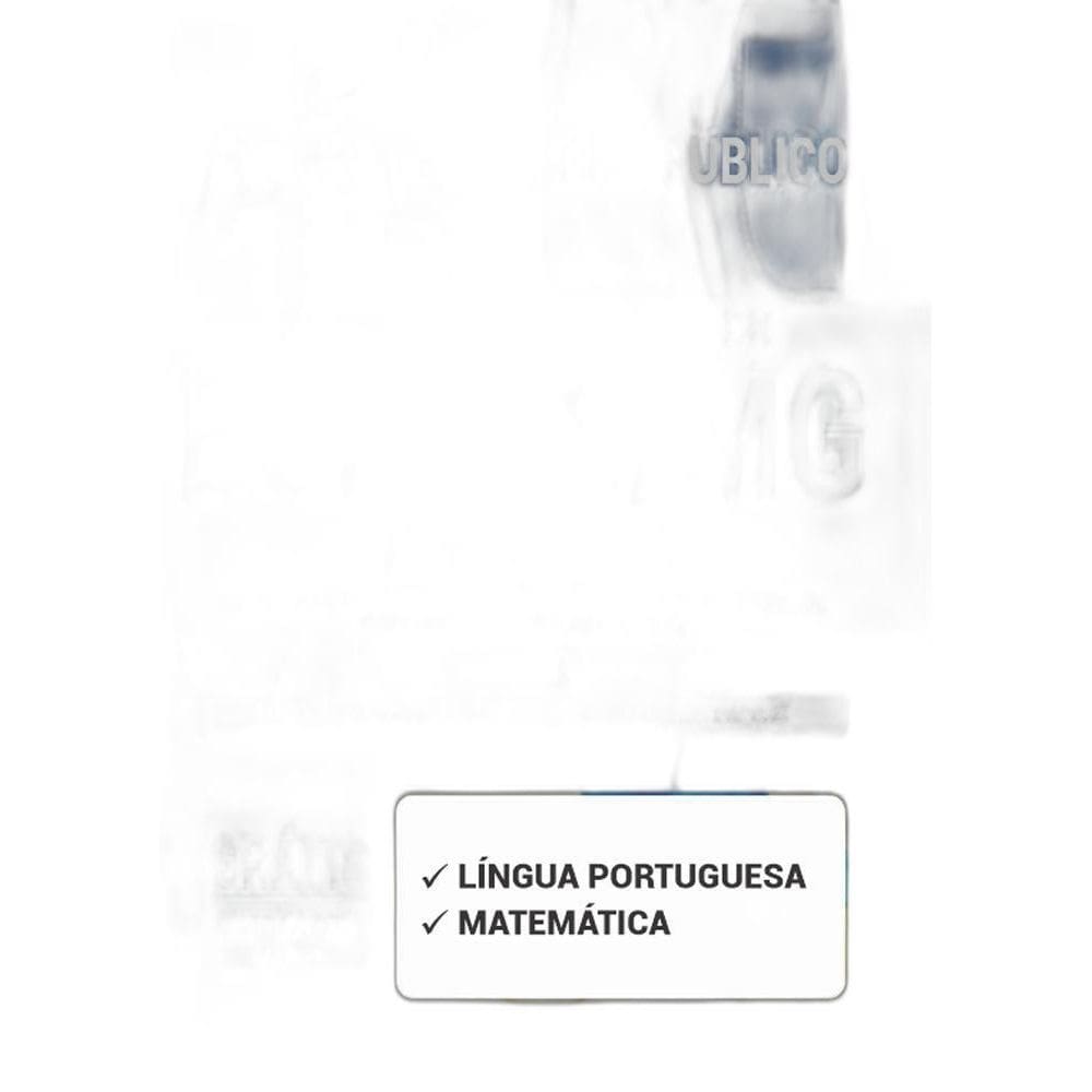 Apostila Prefeitura Buritis Mg - Alfabetizado