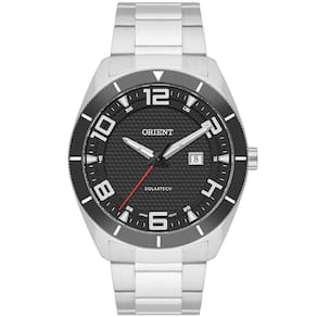 Relógio Orient Masculino Ref: Mbss1488 P2Sx Solar Prateado