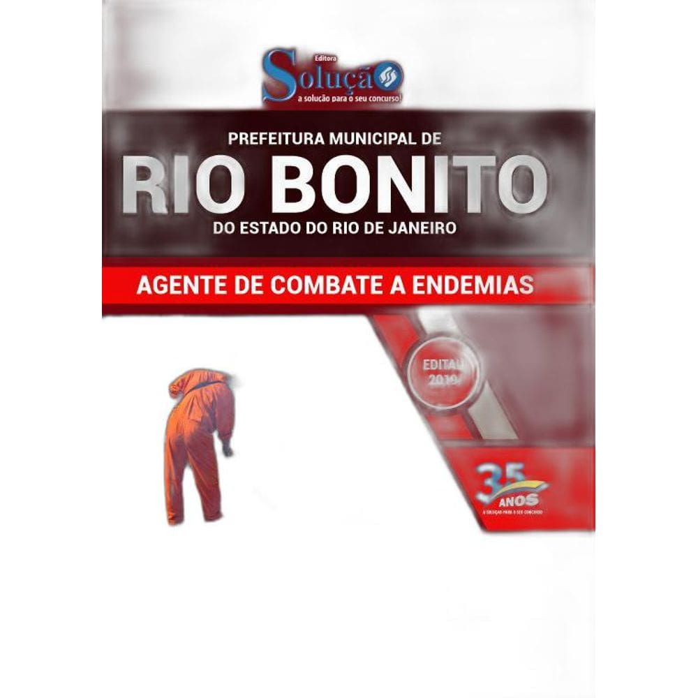 Apostila Rio Bonito Rj - Agente De Combate Ás Endemias