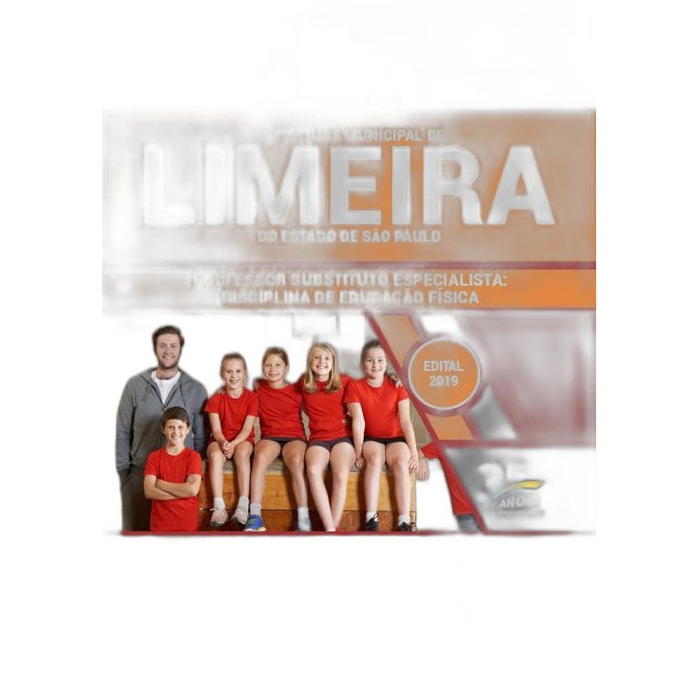 Apostila Limeira 2019  Professor Substituto Educação Física