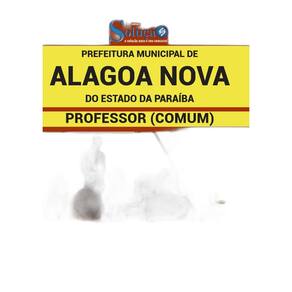 Apostila Concurso Alagoa Nova Pb - Professor Comum