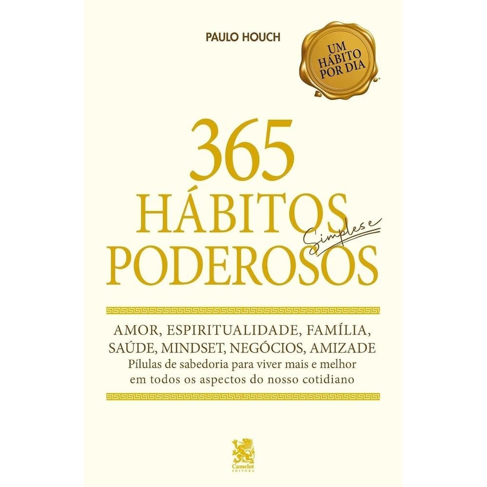 Livro: 365 Hábitos Simples E Poderosos