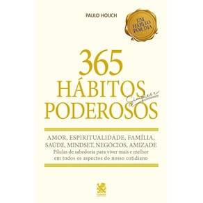 Livro: 365 Hábitos Simples E Poderosos