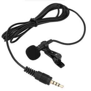Microfone Lapela Com Clip Para Celular Smartphone Stereo