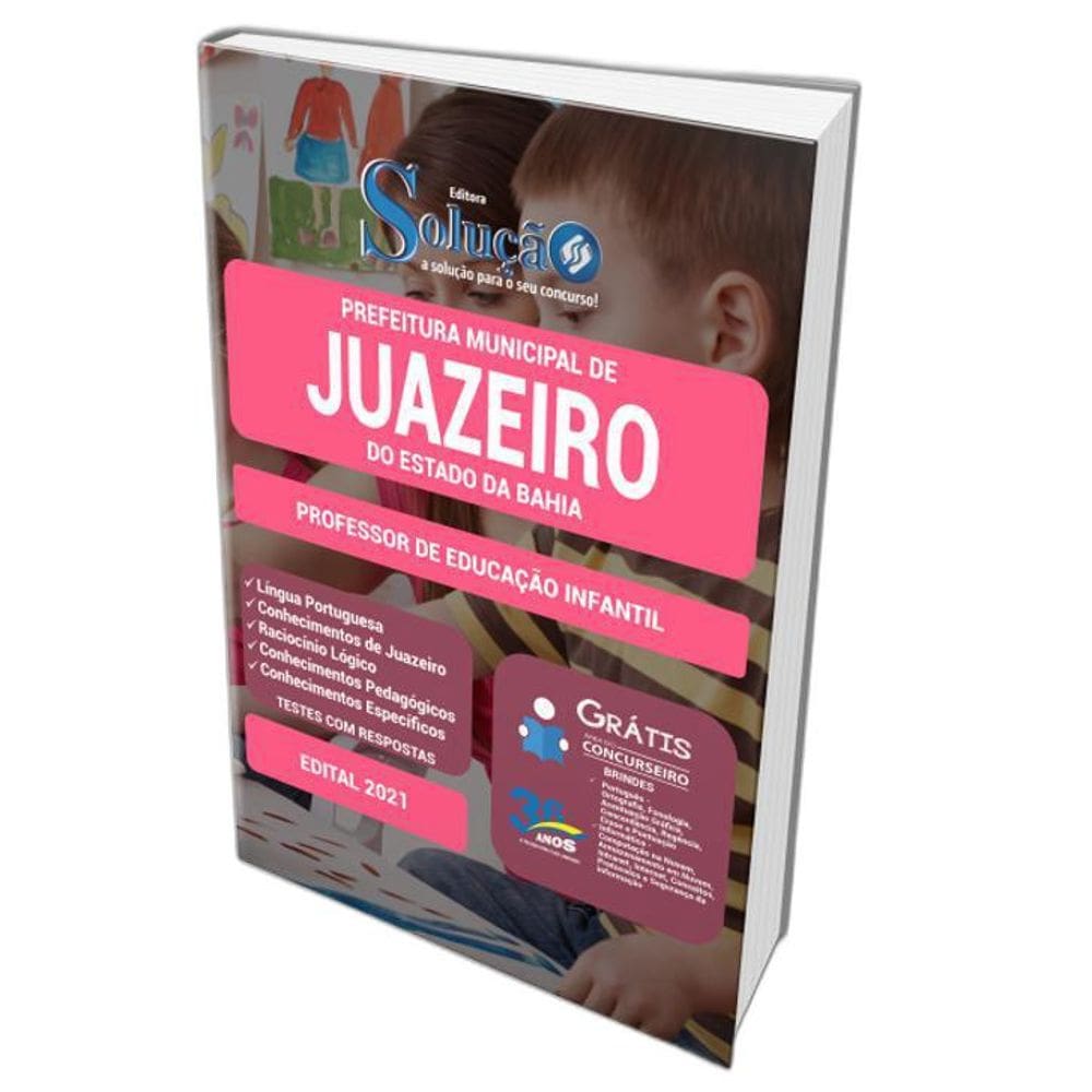 Apostila Juazeiro Ba - Professor De Educação Infantil