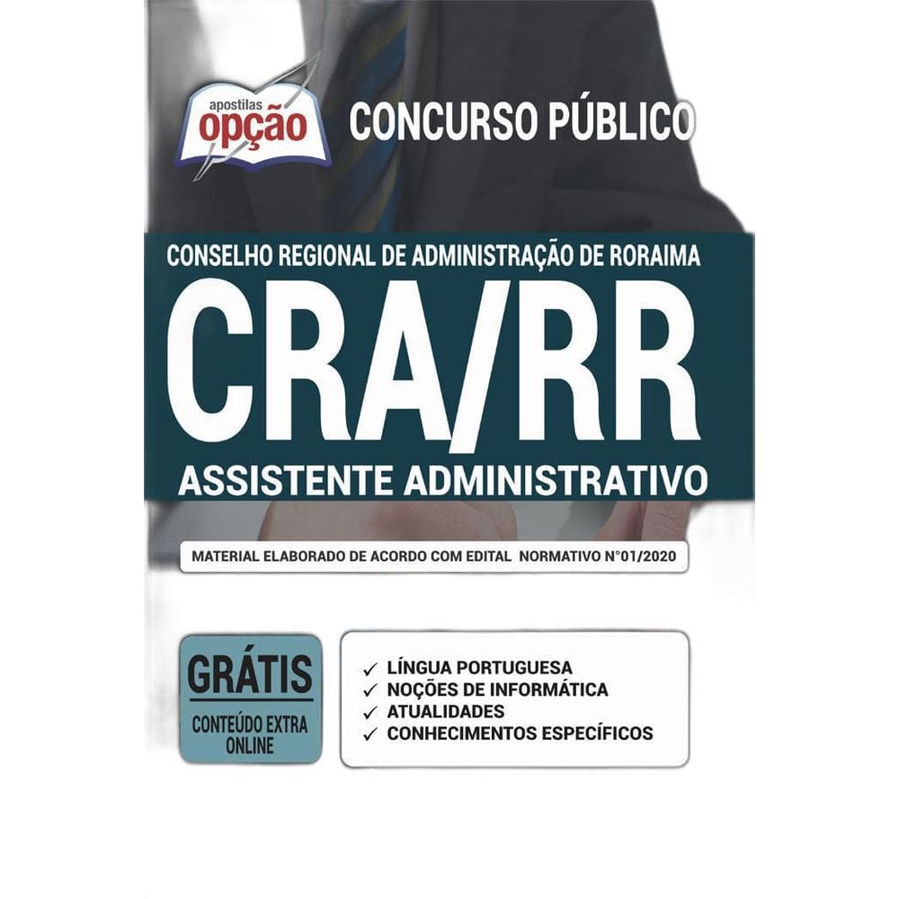 Apostila Concurso Cra Rr - Assistente Administrativo