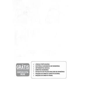 Apostila Concurso Pm Ro - Soldado Policial Militar