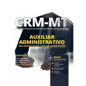 Apostila Crm Mt Auxiliar Administrativo Área Administrativa