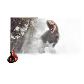 Papel De Parede 3D Animais Dinossauro Jurassic 3,5M Anm431