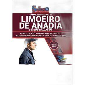 Apostila Câmara Limoeiro De Anadia - Fundamental Incompleto