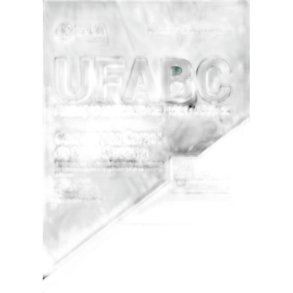 Apostila UFABC SP 2018 - Comum Nível Superior