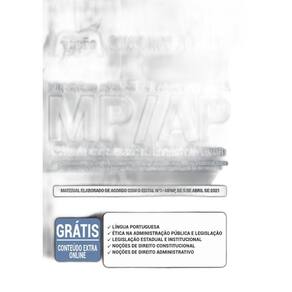 Apostila Concurso Mp Ap - Comum Aos Cargos Ensino Superior
