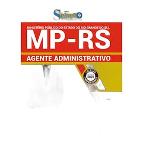 Apostila Concurso Mp Rs - Agente Administrativo