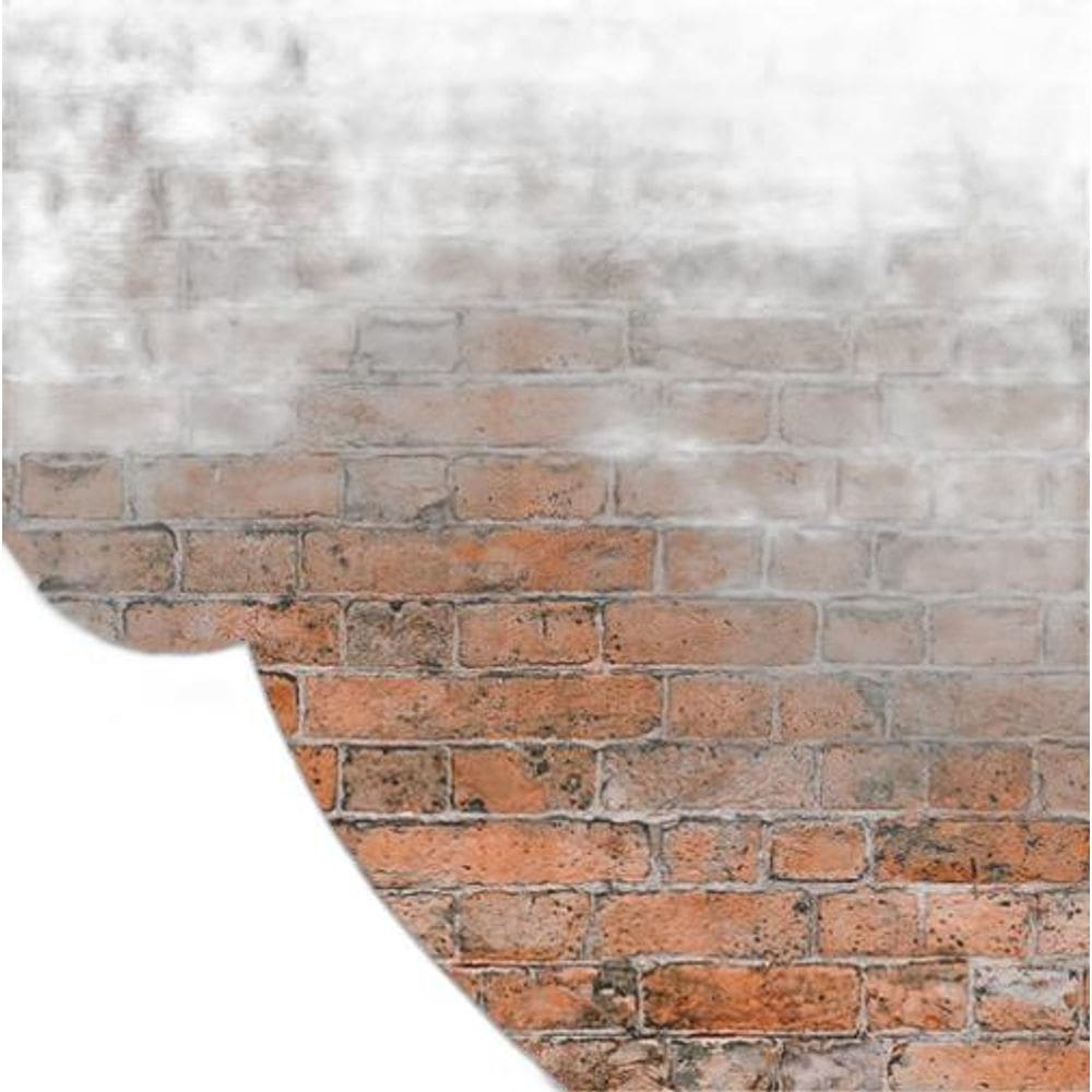 Papel De Parede Adesivo Sala Lavavel Tijolinho