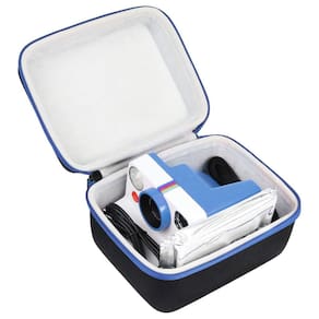 Estojo de viagem khanka Hard para câmera instantânea Polaroid I-2 azul
