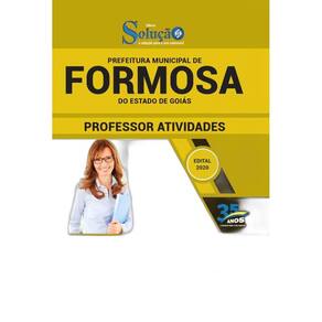 Apostila Prefeitura Formosa Go - Professor Atividades